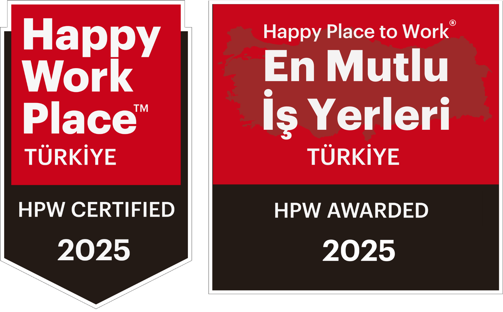 HPW Certified and Award