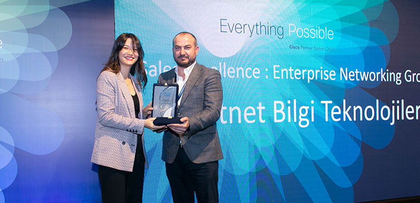 Cisco’dan Trustnet’e Enterprise Networking Growth Ödülü! 3